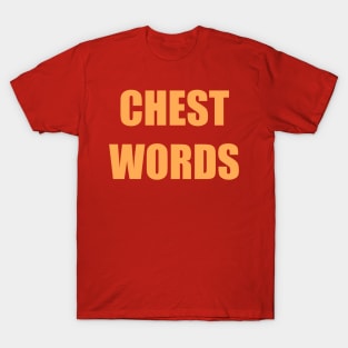 Chest Words iCarly Penny Tee T-Shirt